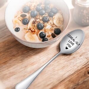 I Cereal-sly Love You Spoon-Silver.